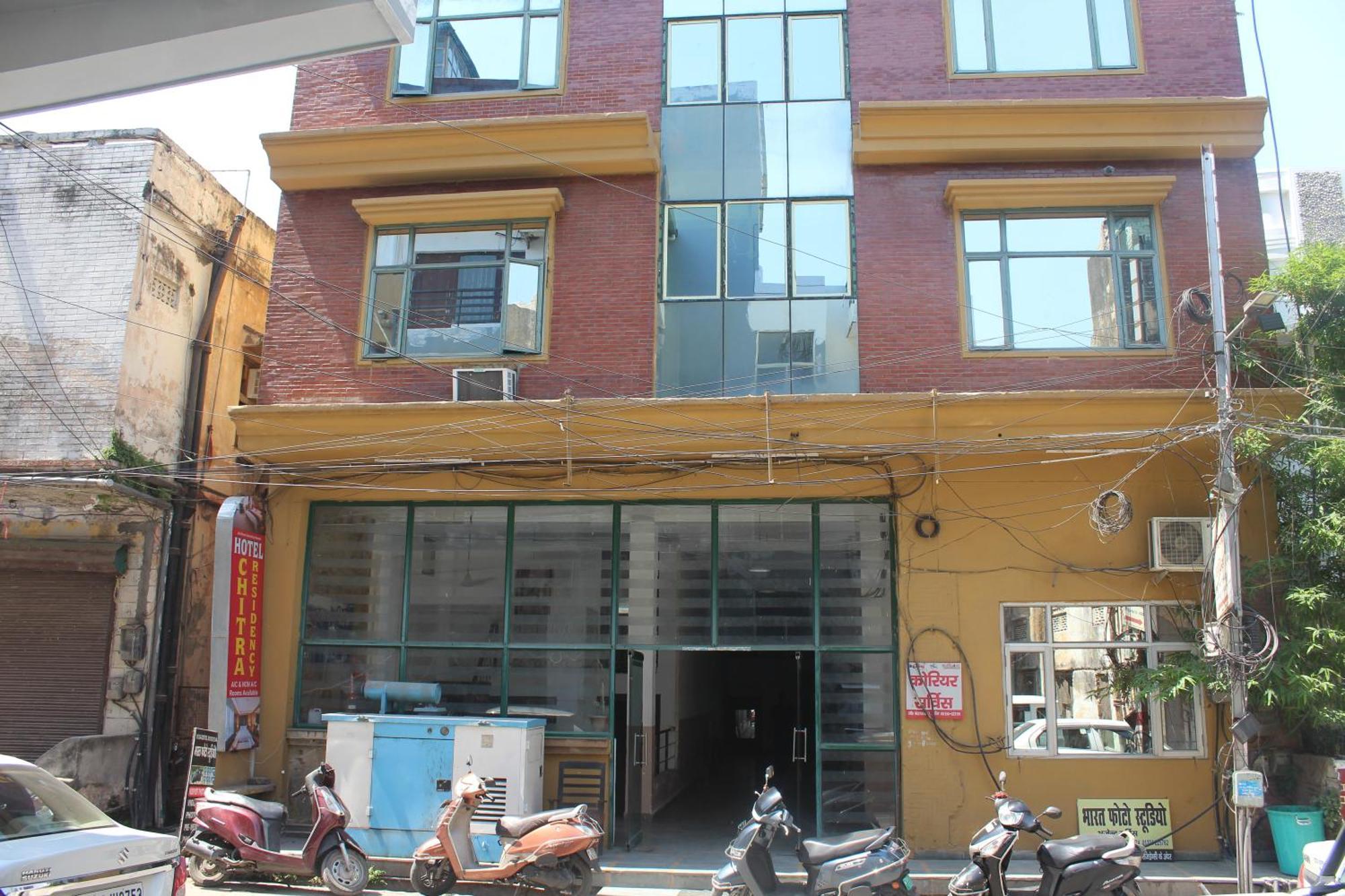 Hotel Shree Chitra Residency By Grb Haridwār Esterno foto