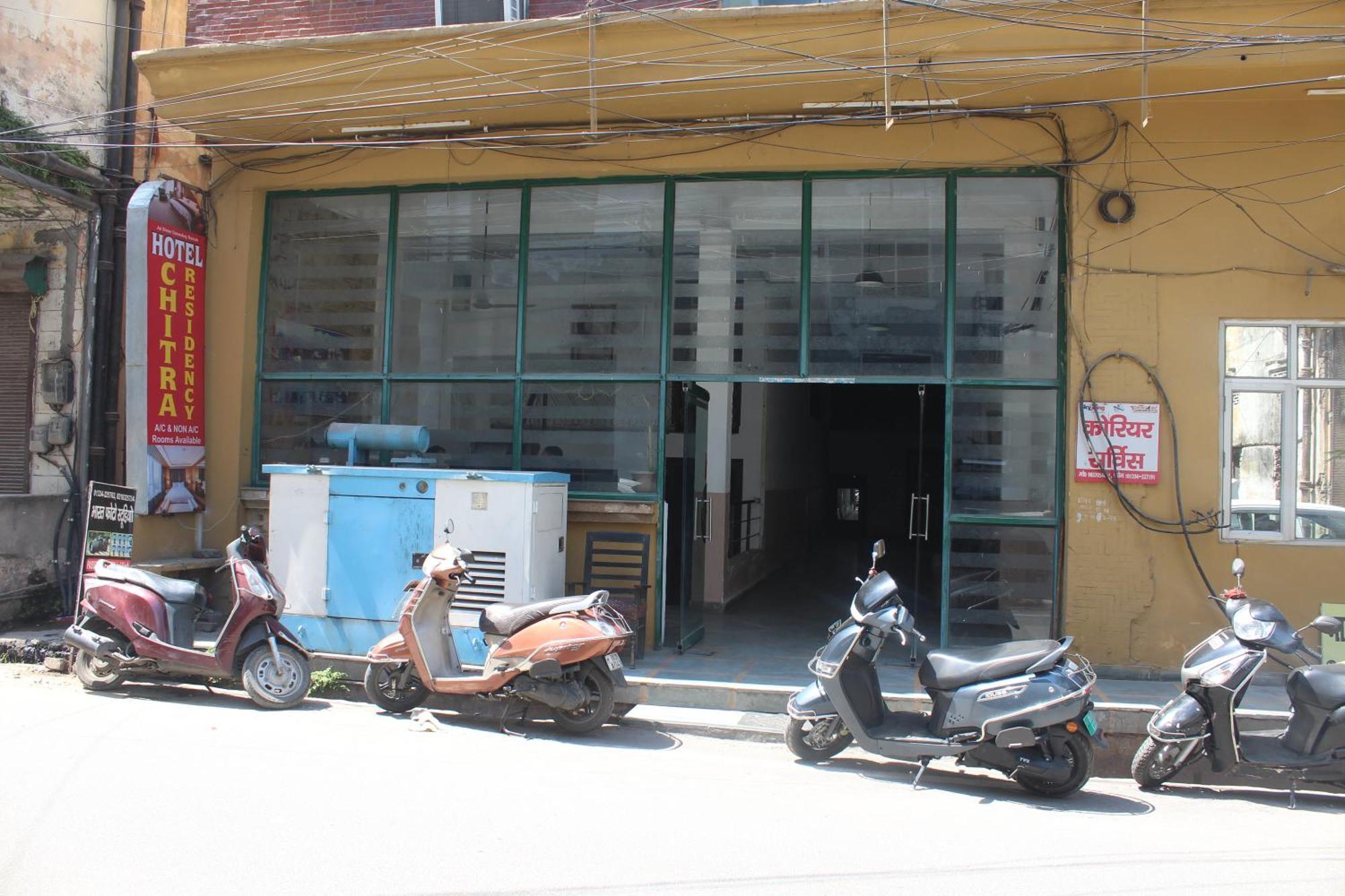 Hotel Shree Chitra Residency By Grb Haridwār Esterno foto